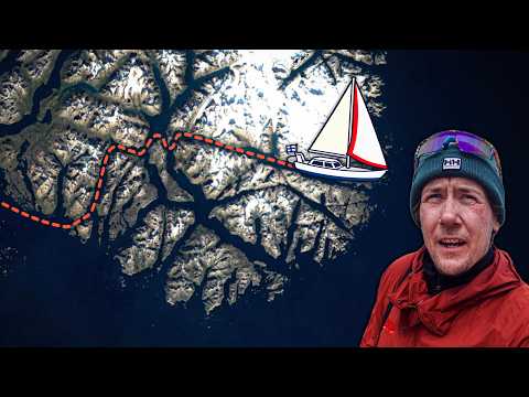 Sailing This Insane Shortcut THROUGH Greenland