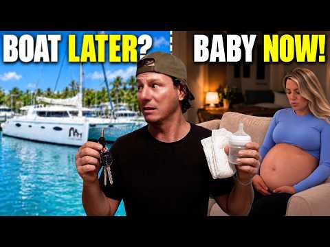 The Catamaran Can Wait... The Baby Can't!