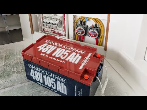 The Ultimate Off-Grid Upgrade: Unboxing 8 Lithium Batteries!