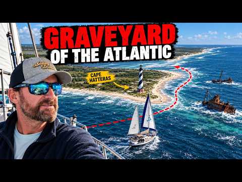 We Rounded America's Most Dangerous Cape! | Cape Hatteras